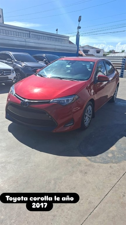 2017 Toyota Corolla LE