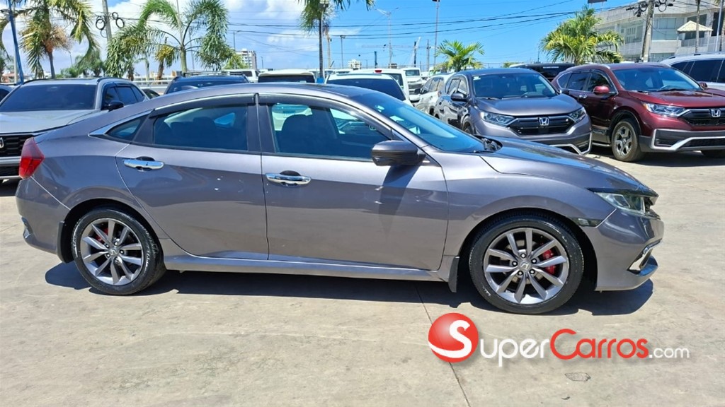 2019 Honda Civic EX — foto 2 / 12