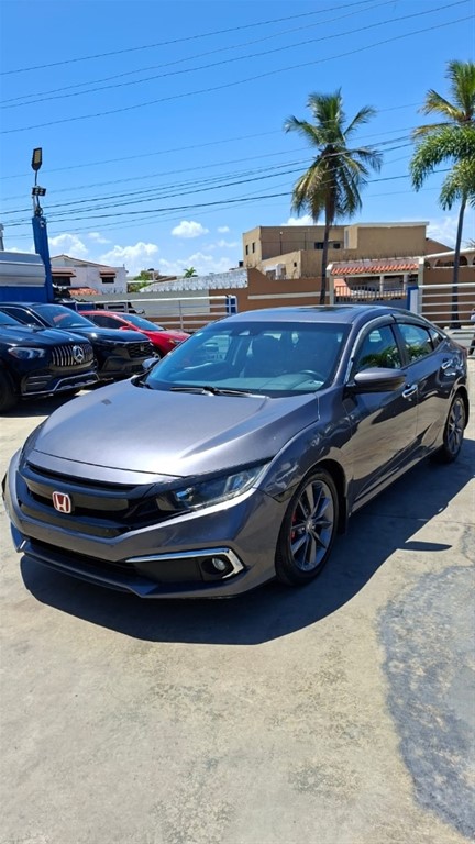 2019 Honda Civic EX — foto 3 / 12