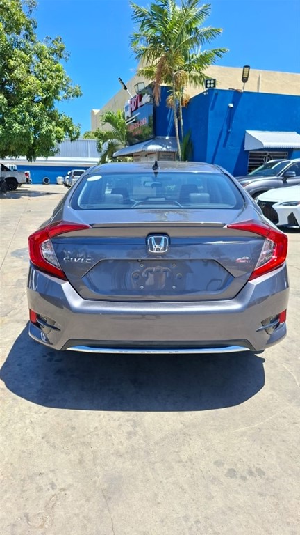 2019 Honda Civic EX — foto 4 / 12