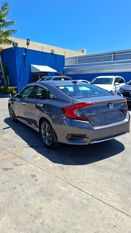 2019 Honda Civic EX — foto 5 / 12