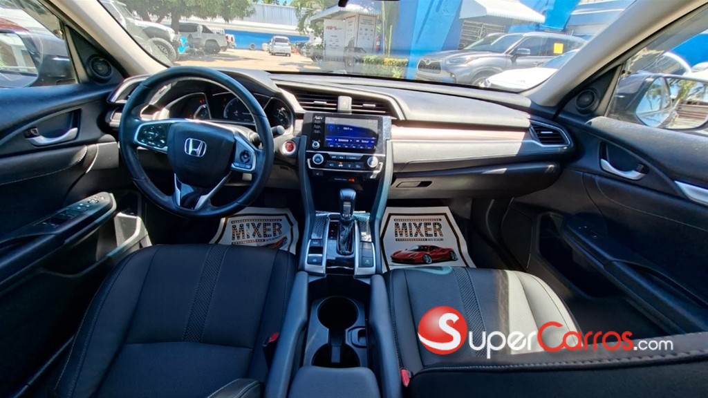 2019 Honda Civic EX — foto 8 / 12