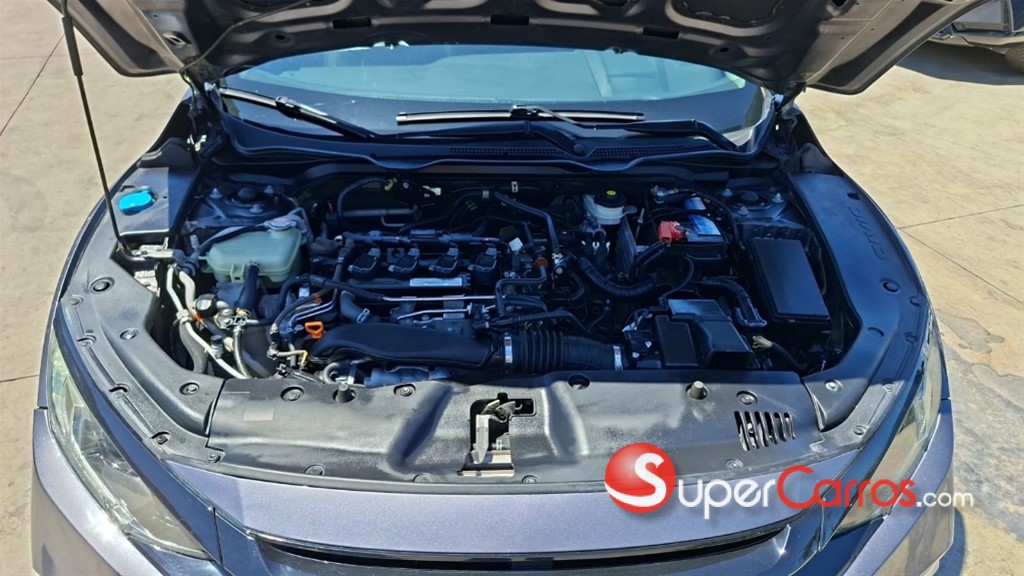 2019 Honda Civic EX — foto 11 / 12