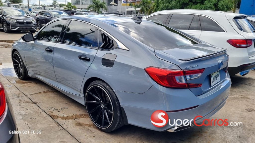 2021 Honda Accord Sport — foto 3 / 6