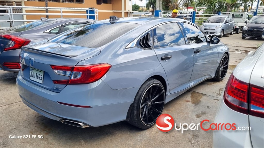 2021 Honda Accord Sport — foto 4 / 6