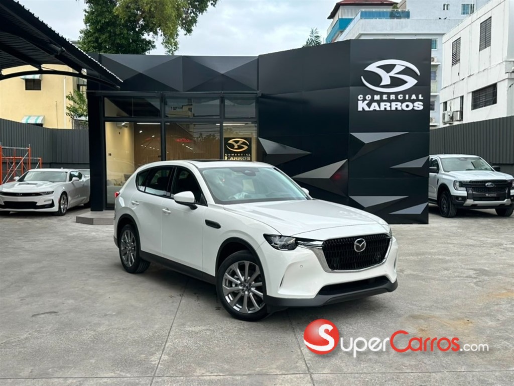 2027 Mazda CX-60 GT