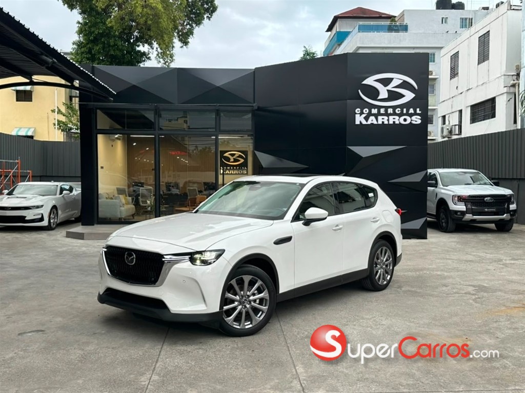 2027 Mazda CX-60 GT — foto 2 / 11