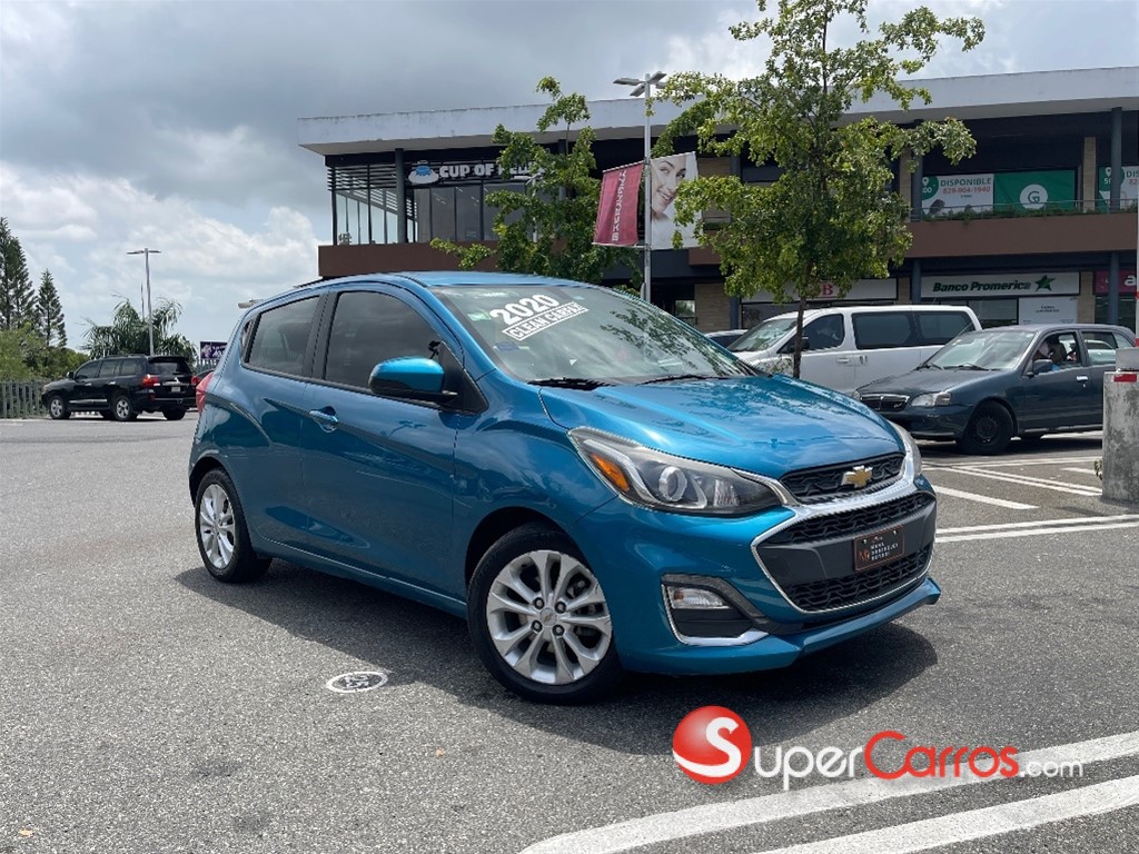 2020 Chevrolet Spark LT — foto 2 / 12