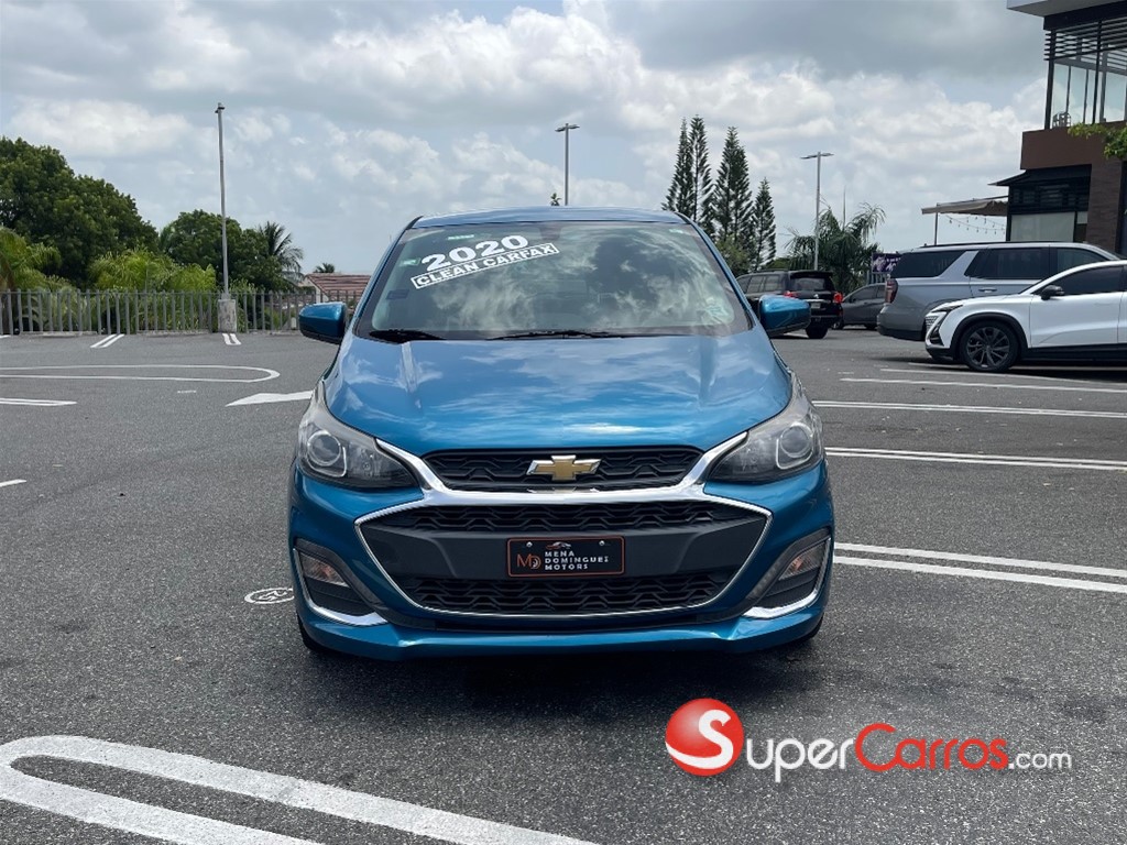 2020 Chevrolet Spark LT — foto 3 / 12