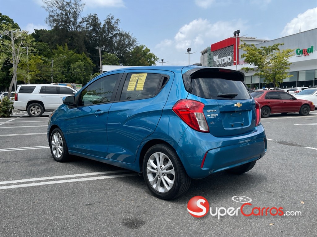 2020 Chevrolet Spark LT — foto 4 / 12