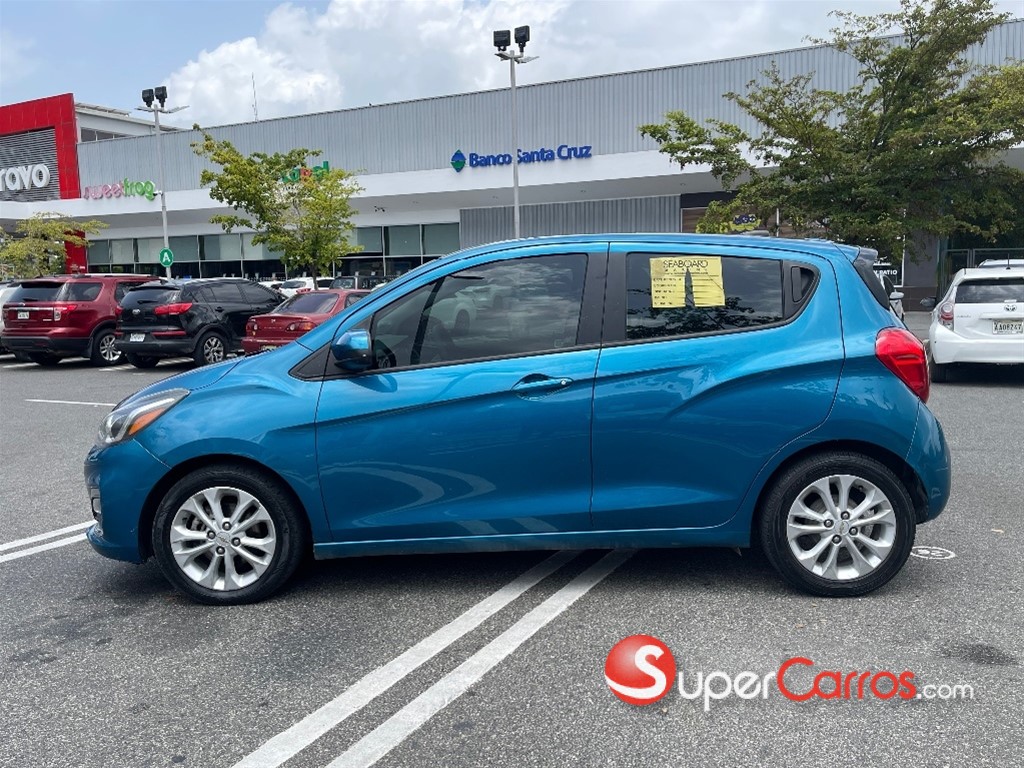 2020 Chevrolet Spark LT — foto 11 / 12