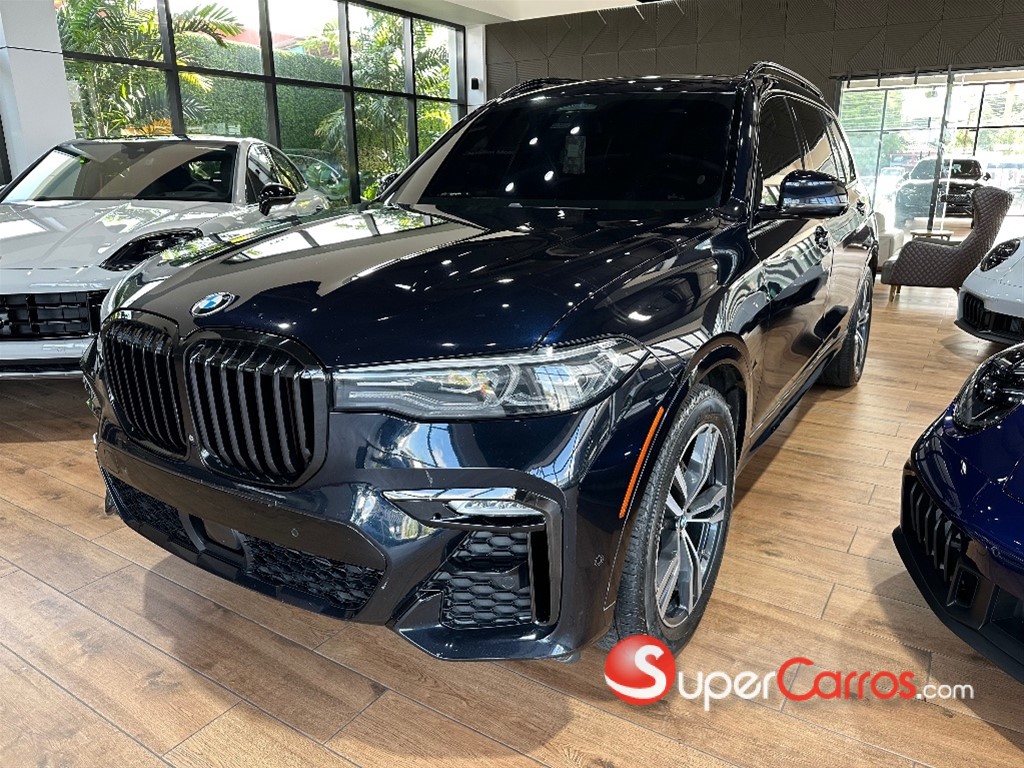 2019 BMW X 7 xDrive 40i Mpackage