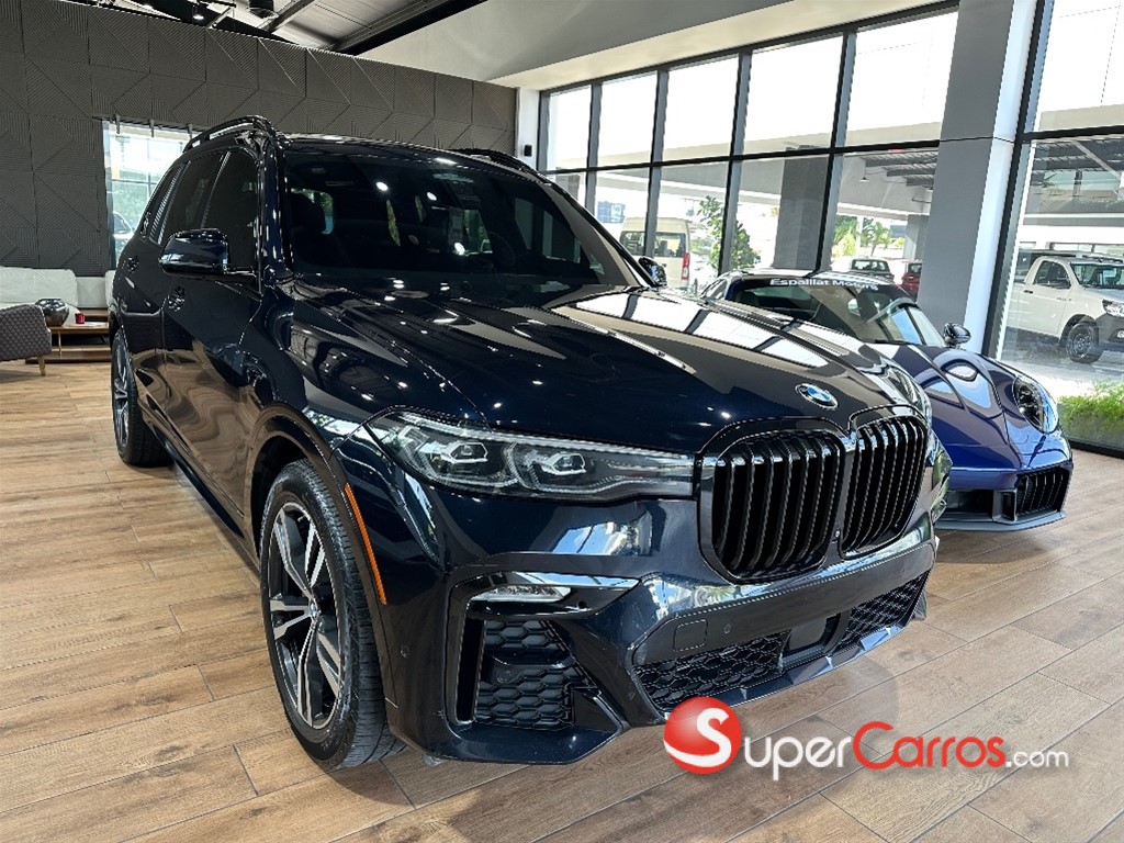 2019 BMW X 7 xDrive 40i Mpackage — foto 3 / 10