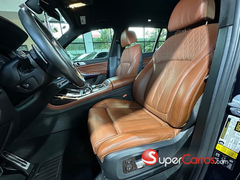 2019 BMW X 7 xDrive 40i Mpackage — foto 5 / 10