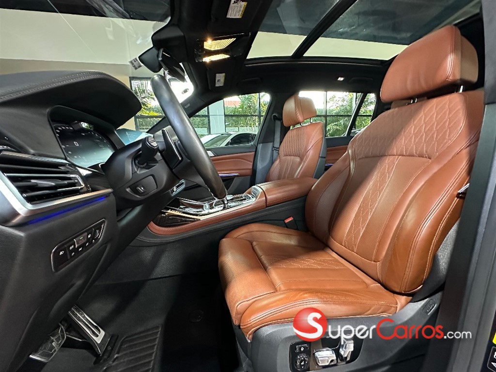 2019 BMW X 7 xDrive 40i Mpackage — foto 6 / 10