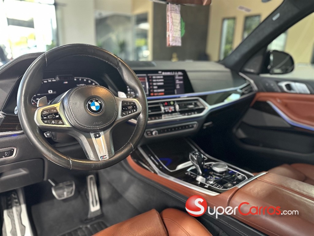 2019 BMW X 7 xDrive 40i Mpackage — foto 9 / 10