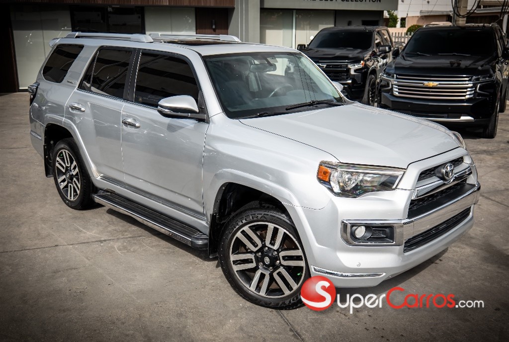 2015 Toyota 4 Runner Limited — foto 2 / 10