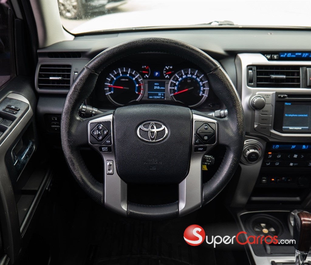 2015 Toyota 4 Runner Limited — foto 8 / 10