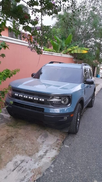 2022 Ford Bronco Sport Big Bend
