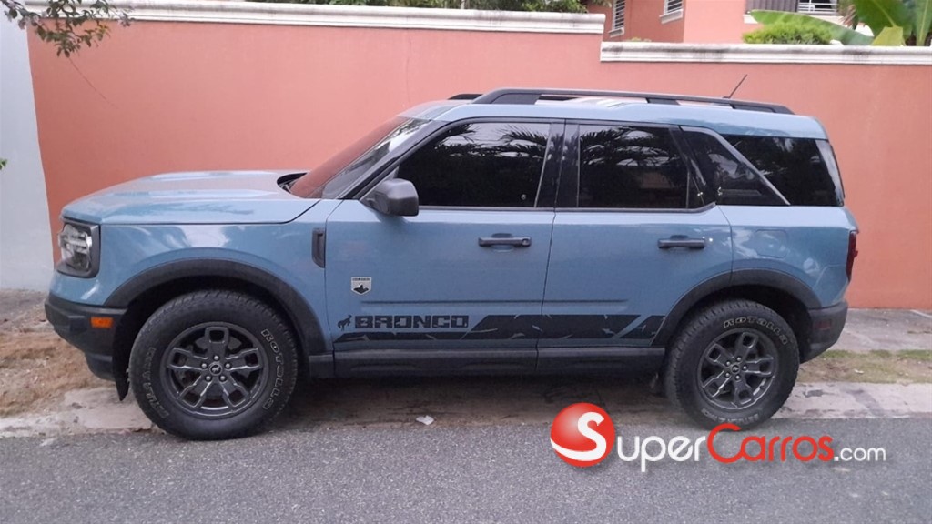 2022 Ford Bronco Sport Big Bend — foto 2 / 10