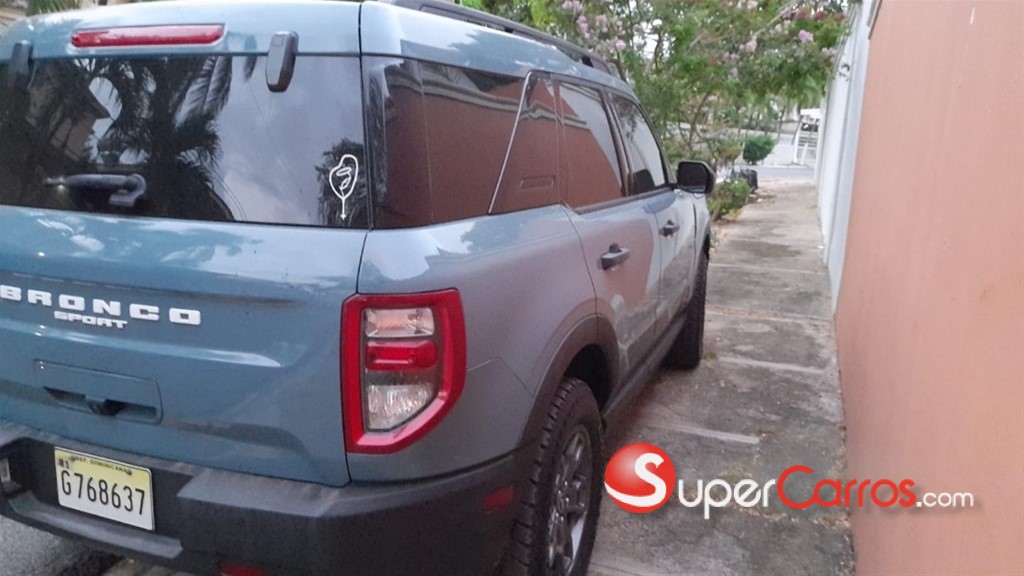 2022 Ford Bronco Sport Big Bend — foto 4 / 10