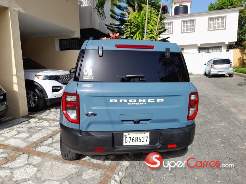 2022 Ford Bronco Sport Big Bend — foto 8 / 10