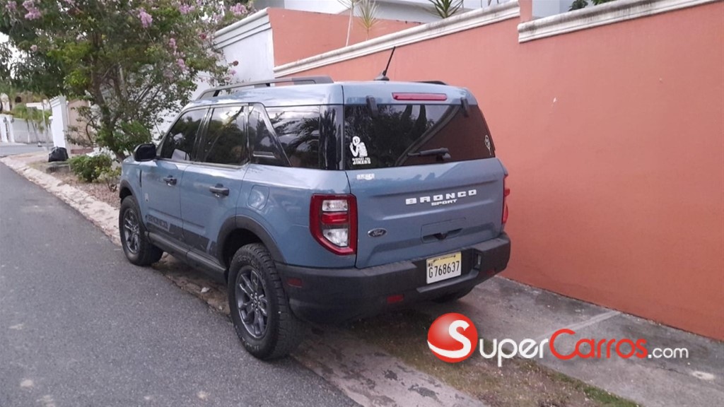 2022 Ford Bronco Sport Big Bend — foto 9 / 10