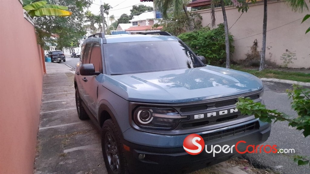 2022 Ford Bronco Sport Big Bend — foto 10 / 10