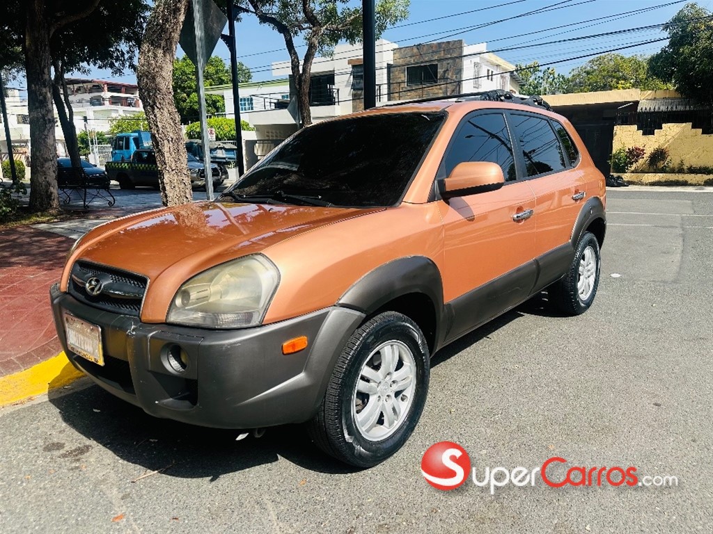 2007 Hyundai Tucson S