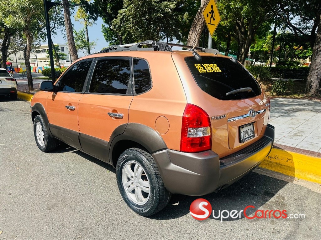2007 Hyundai Tucson S — foto 3 / 12