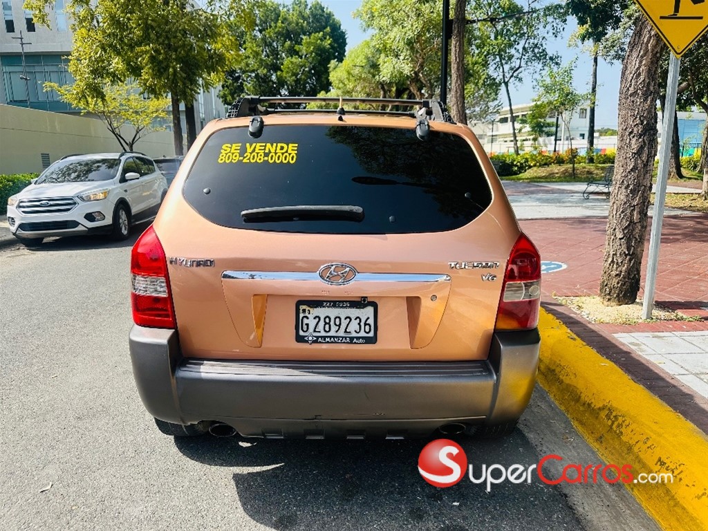2007 Hyundai Tucson S — foto 5 / 12