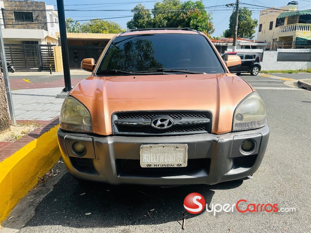2007 Hyundai Tucson S — foto 6 / 12
