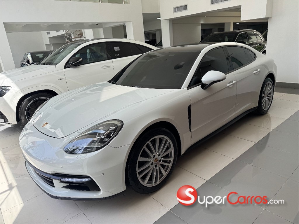 2018 Porsche Panamera — foto 3 / 12