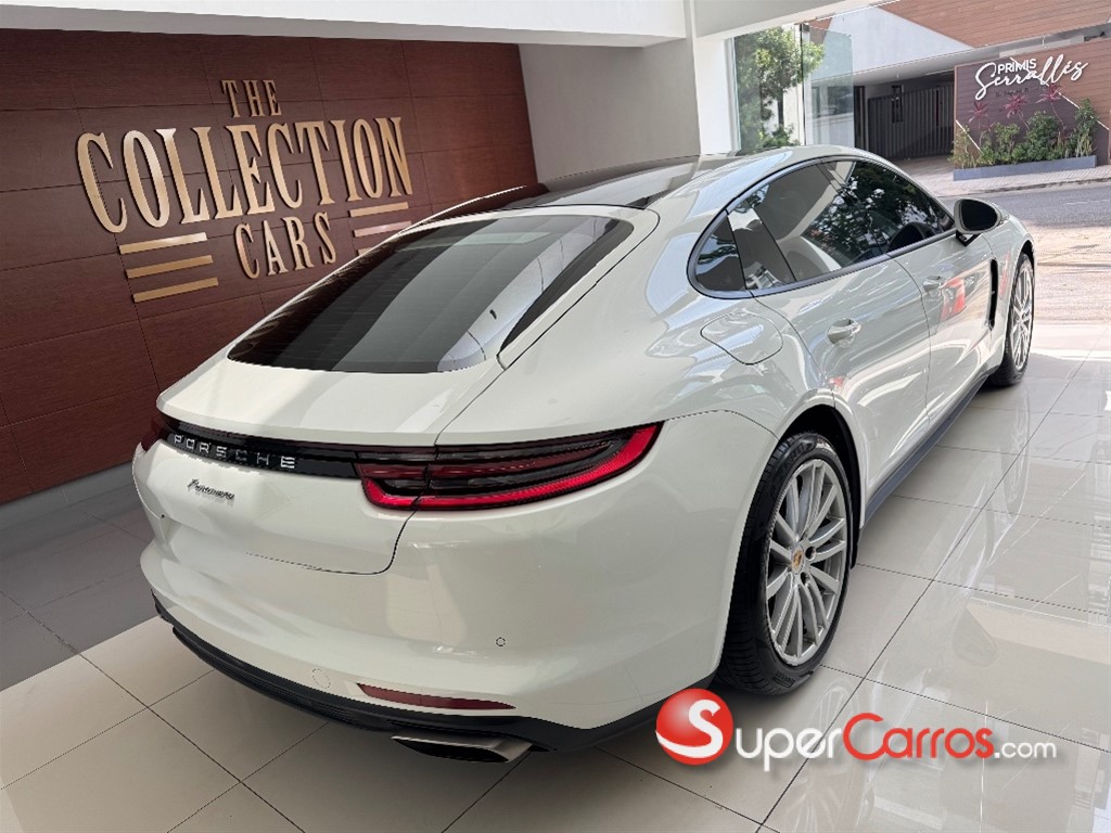 2018 Porsche Panamera — foto 6 / 12