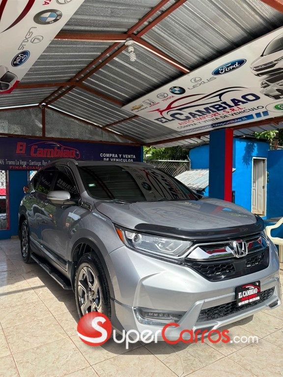 2017 Honda CR-V EXL — foto 2 / 12