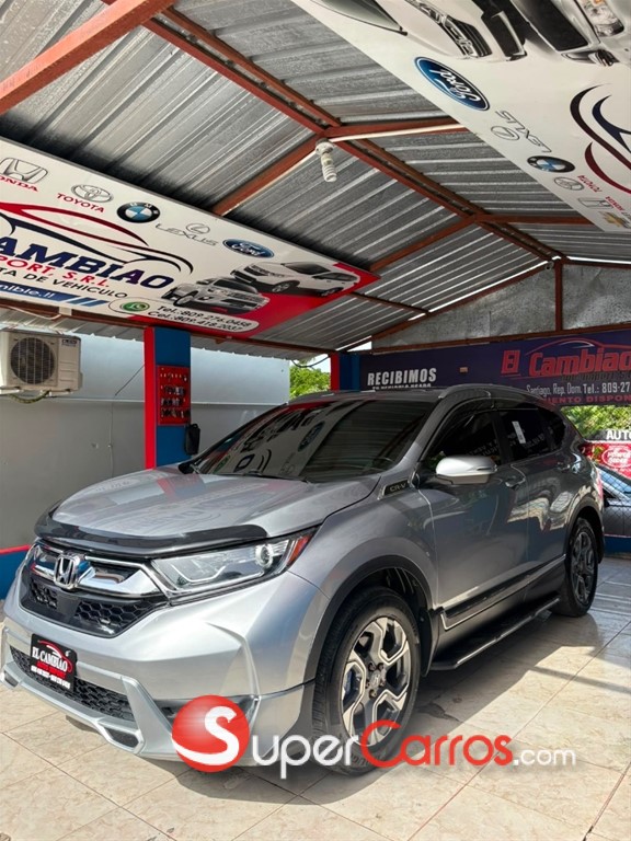 2017 Honda CR-V EXL — foto 3 / 12