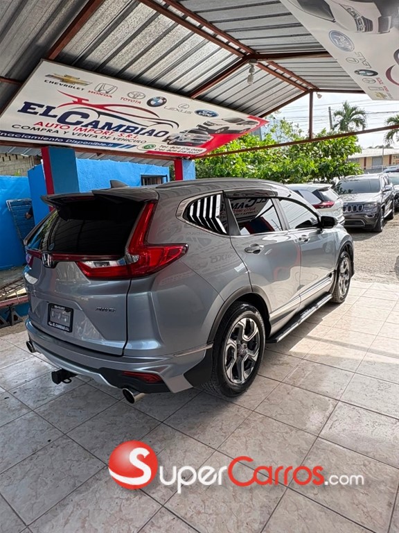2017 Honda CR-V EXL — foto 5 / 12