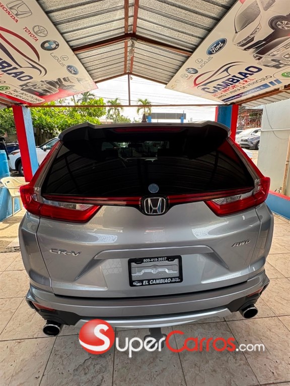 2017 Honda CR-V EXL — foto 6 / 12