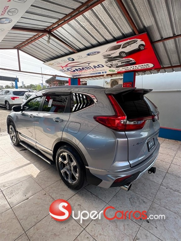 2017 Honda CR-V EXL — foto 7 / 12