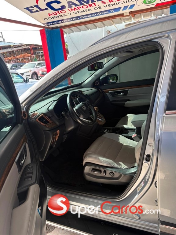 2017 Honda CR-V EXL — foto 9 / 12
