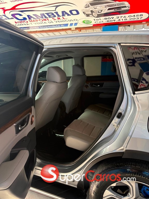 2017 Honda CR-V EXL — foto 10 / 12