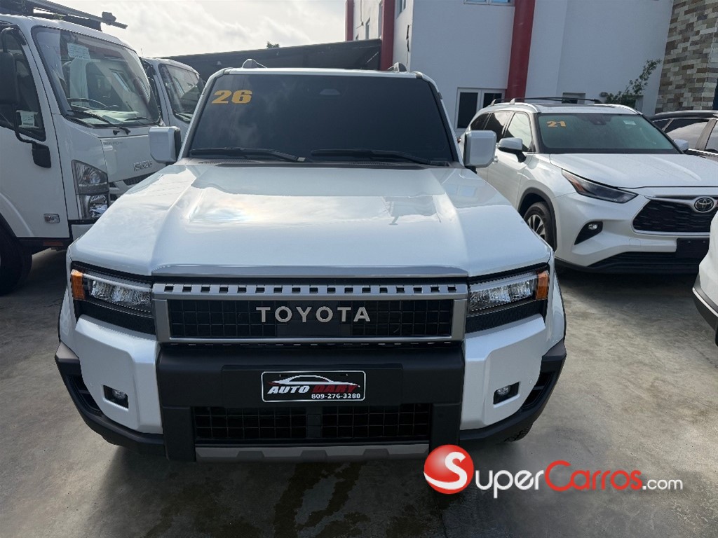2026 Toyota Land Cruiser Prado All Rounder 02