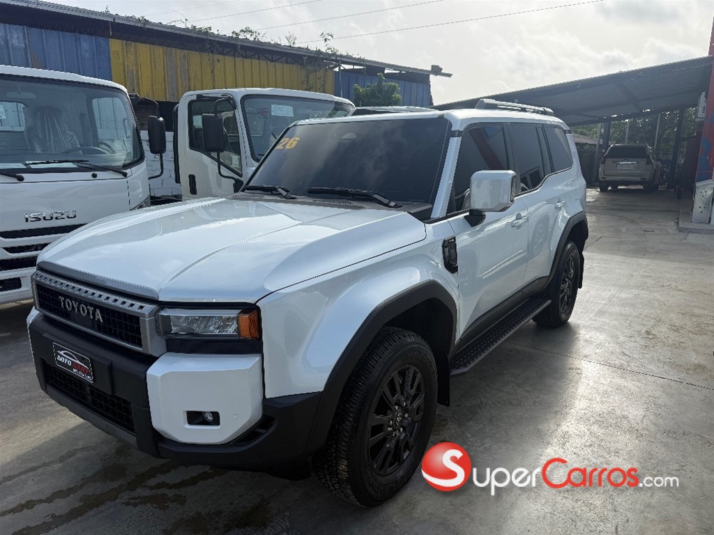 2026 Toyota Land Cruiser Prado All Rounder 02 — foto 2 / 12