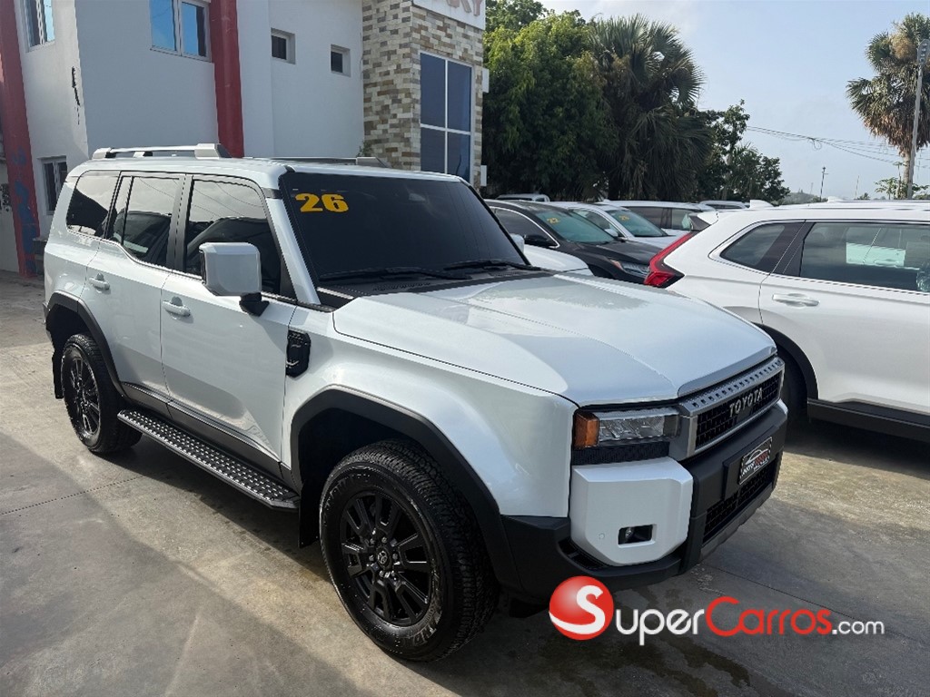 2026 Toyota Land Cruiser Prado All Rounder 02 — foto 3 / 12