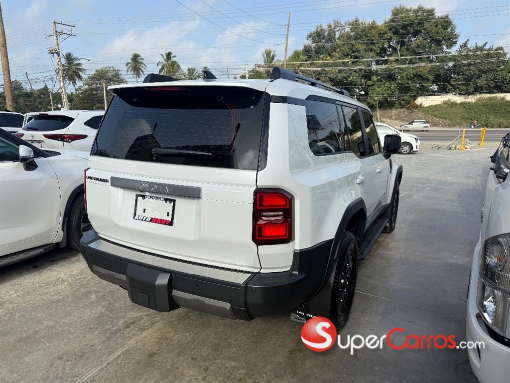2026 Toyota Land Cruiser Prado All Rounder 02 — foto 4 / 12