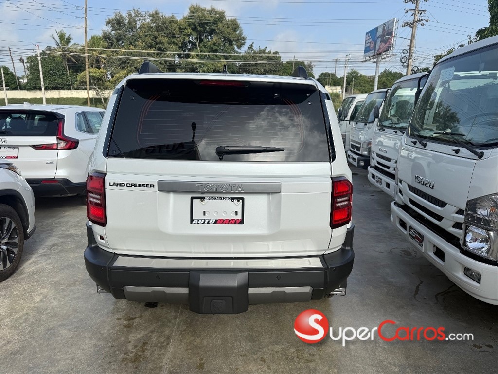 2026 Toyota Land Cruiser Prado All Rounder 02 — foto 5 / 12