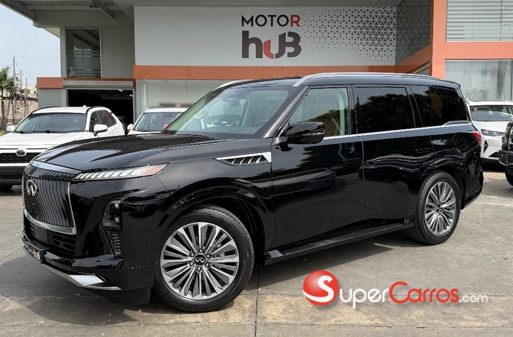 2027 Infiniti QX-80