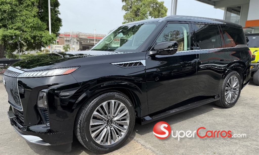 2027 Infiniti QX-80 — foto 2 / 11