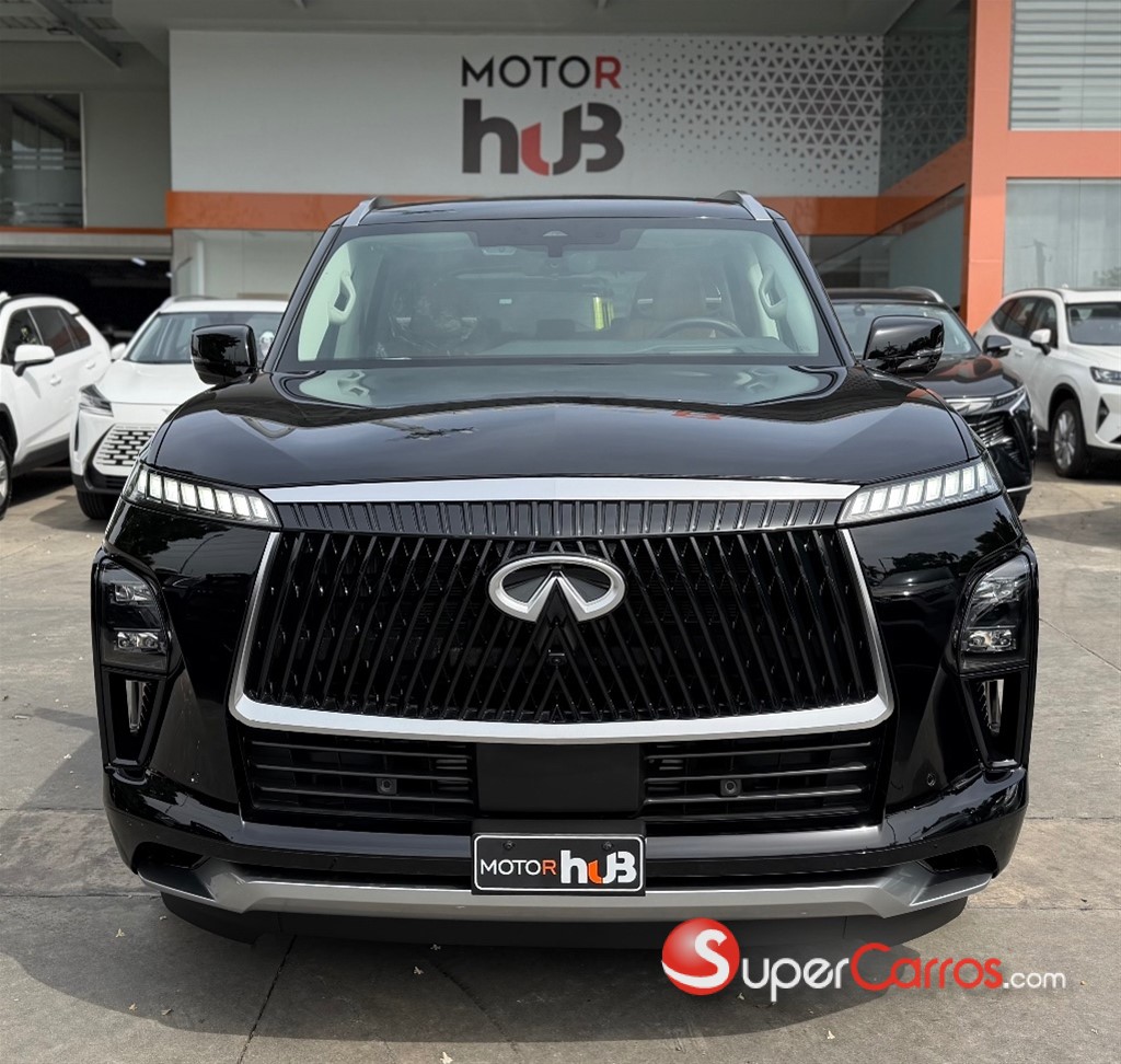 2027 Infiniti QX-80 — foto 3 / 11