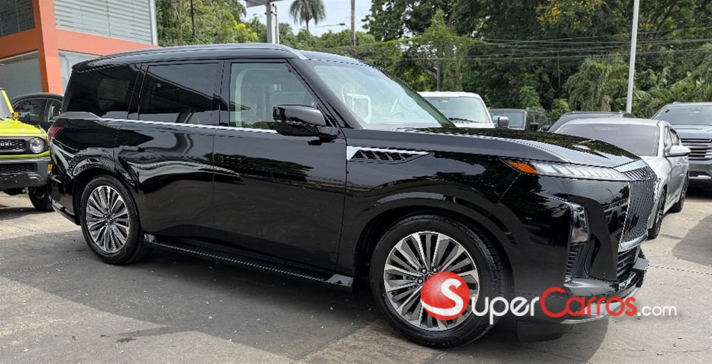 2027 Infiniti QX-80 — foto 4 / 11